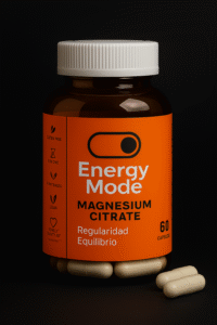 Citrato de magnesio 200mg Citrato de magnesio 200mg