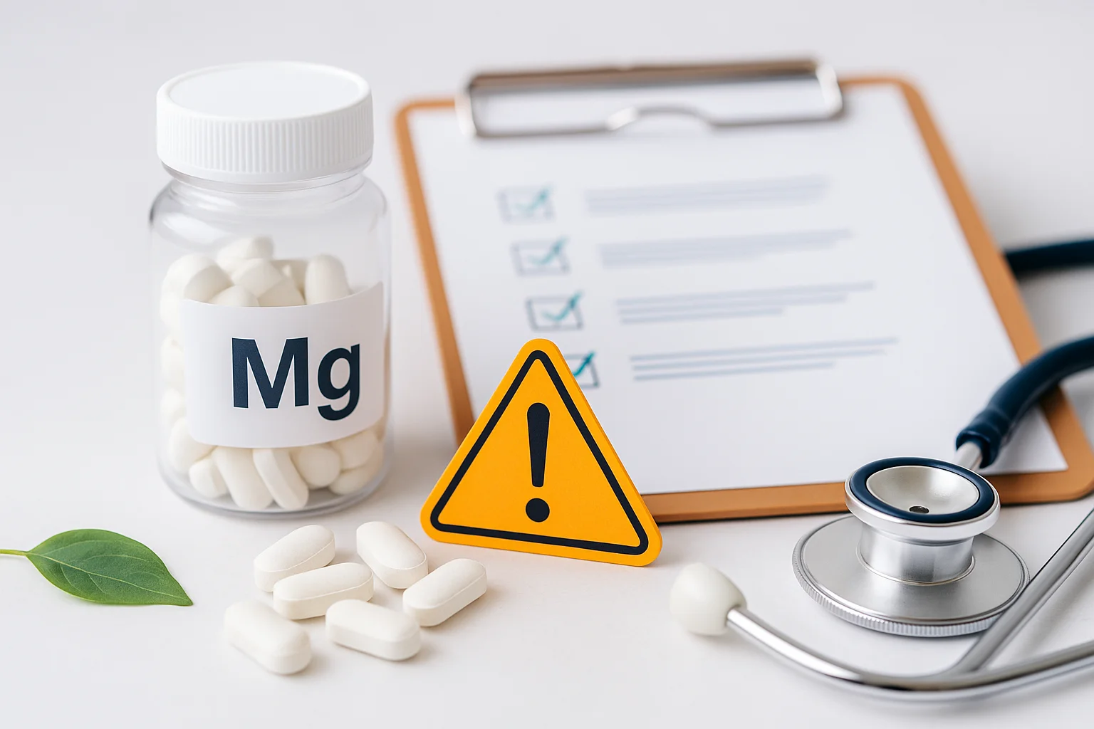 Contraindicaciones del citrato de magnesio